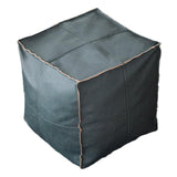 Maxbell 2x Boho Moroccan Pouf Covers Footstool Storage Ottoman Room Living Room