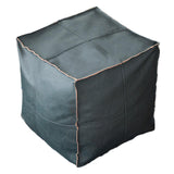 Maxbell 2x Boho Moroccan Pouf Covers Footstool Storage Ottoman Room Living Room