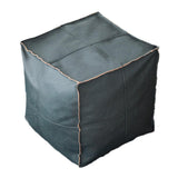 Maxbell 2x Boho Moroccan Pouf Covers Footstool Storage Ottoman Room Living Room