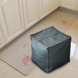 Maxbell 2x Boho Moroccan Pouf Covers Footstool Storage Ottoman Room Living Room