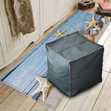 Maxbell 2x Boho Moroccan Pouf Covers Footstool Storage Ottoman Room Living Room