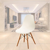 Elastic Shell Chair Cover Solid Color Banquet Home Soft Polyester Slipcover cream white