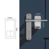 Maxbell 5xChild Handles Door Lever Lock Adhesive Proof Doors And Safety Tools