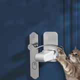 Maxbell 5xChild Handles Door Lever Lock Adhesive Proof Doors And Safety Tools