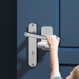Maxbell 5xChild Handles Door Lever Lock Adhesive Proof Doors And Safety Tools