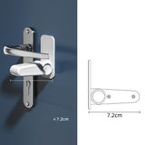 Maxbell 5xChild Handles Door Lever Lock Adhesive Proof Doors And Safety Tools