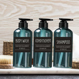 Maxbell 6Pc Foaming Soap Dispenser Lotion Shampoo Pump Bottle Blue-Black
