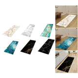 Maxbell 3x Marble Floor Mat Door Mat Long Rug Carpet Entrance Doormat