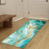 Maxbell 3x Marble Floor Mat Door Mat Long Rug Carpet Entrance Doormat