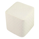 Maxbell 2x Stretch Ottoman Cover Foot Rest Stool Covers Washable for Living Room