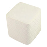 Maxbell 2x Stretch Ottoman Cover Foot Rest Stool Covers Washable for Living Room