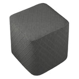 Maxbell 2x Stretch Ottoman Cover Foot Rest Stool Covers Washable for Living Room