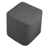 Maxbell 2x Stretch Ottoman Cover Foot Rest Stool Covers Washable for Living Room