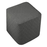 Maxbell 2x Stretch Ottoman Cover Foot Rest Stool Covers Washable for Living Room
