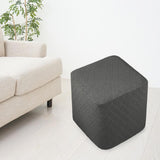 Maxbell 2x Stretch Ottoman Cover Foot Rest Stool Covers Washable for Living Room