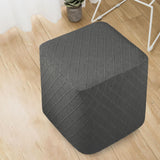Maxbell 2x Stretch Ottoman Cover Foot Rest Stool Covers Washable for Living Room