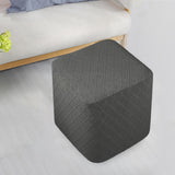 Maxbell 2x Stretch Ottoman Cover Foot Rest Stool Covers Washable for Living Room
