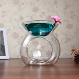 Maxbell 2x Essential Oil Burners Aroma Burner Holder for Household