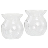 Maxbell 2x Essential Oil Burners Aroma Burner Holder for Household