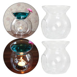Maxbell 2x Essential Oil Burners Aroma Burner Holder for Household