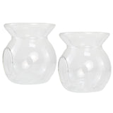 Maxbell 2x Essential Oil Burners Aroma Burner Holder for Household