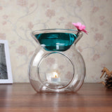 Maxbell 2x Essential Oil Burners Aroma Burner Holder for Household