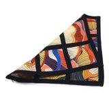 Maxbell 2x Sublimation Blank Throw Pillow Cushion Cover 40x40cm DIY (Black White)