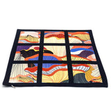 Maxbell Square Sublimation Blanks Panel Pillow Case Pillowcase 16" x 16 DIY 9 Grid