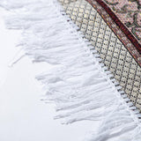 Maxbell 2x Islamic Prayer Rugs Ramadan Gifts Home Decor Ethnic Style for Women Men
