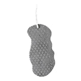 Exfoliating Bath Sponge SPA Scrub Exfoliating Reusable for Baby Adults Gray