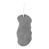 Exfoliating Bath Sponge SPA Scrub Exfoliating Reusable for Baby Adults Gray