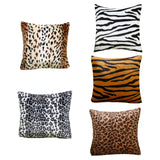 17x17inch Square Throw Pillow Cover Pillow Covers for Home Car Black White