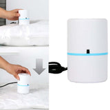 Maxbell Small Air Pump Durable Plugged in Portable ABS for Compressed Bag Travel - Aladdin Shoppers