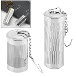 2x Tea Ball Infuser Loose Tea Filter Diffuser Fine Mesh Strainer Filters H 4cm