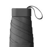 Maxbell 2xMini Sunny and Rainy Umbrella Wind Resistance for Outdoor Travel  Black