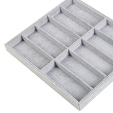 Maxbell 2x10 Grid Eyeglass Sunglasses Organiser Case Eyeglasses Eyewear Storage Case