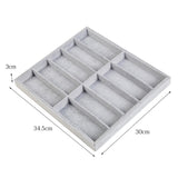 Maxbell 2x10 Grid Eyeglass Sunglasses Organiser Case Eyeglasses Eyewear Storage Case