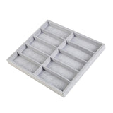 Maxbell 2x10 Grid Eyeglass Sunglasses Organiser Case Eyeglasses Eyewear Storage Case
