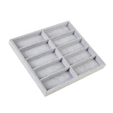 Maxbell 2x10 Grid Eyeglass Sunglasses Organiser Case Eyeglasses Eyewear Storage Case