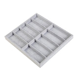 Maxbell 2x10 Grid Eyeglass Sunglasses Organiser Case Eyeglasses Eyewear Storage Case