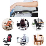 Maxbell 2x2x Universal Arm Rest  Washable Reusable Armrest Pads for Office Chair