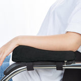 Maxbell 2x2x Universal Arm Rest  Washable Reusable Armrest Pads for Office Chair