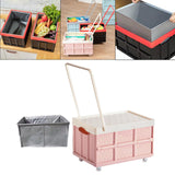 Maxbell Storage Container Clothes Books Folding for Picnic Garden Home pink with wheel bag - Aladdin Shoppers