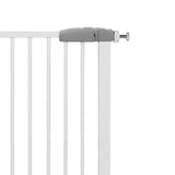 Dog Gate Durability in Two Directions Metal Baby Gate for Stairs Patio Kids 76cm-83cm - Aladdin Shoppers