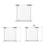 Dog Gate Durability in Two Directions Metal Baby Gate for Stairs Patio Kids 76cm-83cm - Aladdin Shoppers