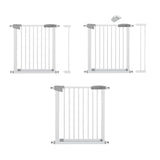 Dog Gate Durability in Two Directions Metal Baby Gate for Stairs Patio Kids 76cm-83cm - Aladdin Shoppers