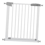 Dog Gate Durability in Two Directions Metal Baby Gate for Stairs Patio Kids 76cm-83cm - Aladdin Shoppers