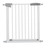 Dog Gate Durability in Two Directions Metal Baby Gate for Stairs Patio Kids 76cm-83cm - Aladdin Shoppers