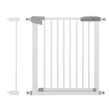 Dog Gate Durability in Two Directions Metal Baby Gate for Stairs Patio Kids 83cm-90cm - Aladdin Shoppers