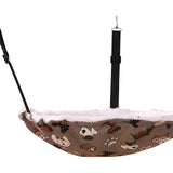 Maxbell Maxbell Double Sided Cat Cage Hammock Adjustable Comfortable for Kitten Style B